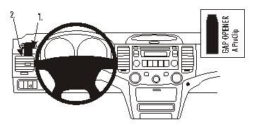 Kia Magentis 07-10, Lewa w grupie Car audio / Co pasuje do mojego samochodu / Kia / Optima / Optima 2005-2010 u BRL (240803918)