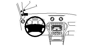 Ford Mondeo 08-14, Lewa w grupie Car audio / Co pasuje do mojego samochodu / Ford / Mondeo / Mondeo 2007-2013 u BRL (240804131)
