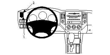 Toyota Tacoma 05-15, Lewa w grupie Car audio / Co pasuje do mojego samochodu / Toyota / Tacoma / Tacoma 2005-2015 u BRL (240804162)