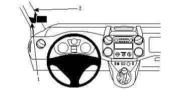 Citroen Berlingo Family 08-15, lewy w grupie Car audio / Co pasuje do mojego samochodu / Citroën / Berlingo / Berlingo 2008-2018 u BRL (240804211)