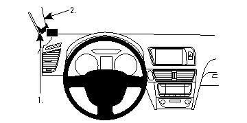 Audi Q5 09-15, lewy w grupie Car audio / Co pasuje do mojego samochodu / Audi / Audi Q5 / Audi Q5 2008-2017 u BRL (240804265)