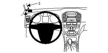 Opel Insignia 09-15, lewy w grupie Car audio / Co pasuje do mojego samochodu / Opel / Insignia / Insignia 2008-2017 u BRL (240804278)