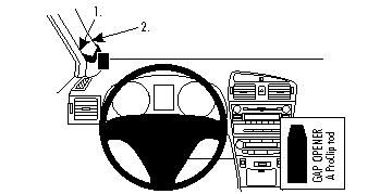 Toyota Avensis 09-15, lewy w grupie Car audio / Co pasuje do mojego samochodu / Toyota / Avensis / Avensis 2009-2018 u BRL (240804282)