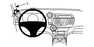 Honda Insight 09-15, lewy w grupie Car audio / Co pasuje do mojego samochodu / Honda u BRL (240804313)