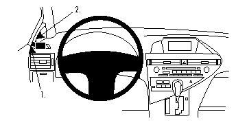 Lexus RX Serie 10-15, lewy w grupie Car audio / Co pasuje do mojego samochodu / Lexus / Lexus RX u BRL (240804323)