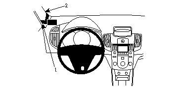 Kia Cerato 10-15, lewy w grupie Car audio / Co pasuje do mojego samochodu / Kia / Cerato / Cerato 2004-2009 u BRL (240804371)