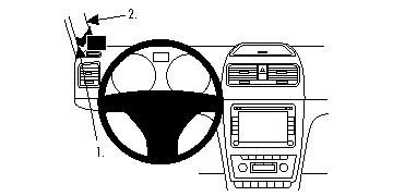 Skoda Yeti 10-15, lewy w grupie Car audio / Co pasuje do mojego samochodu / Skoda / Skoda Yeti / Skoda Yeti 2009-2017 u BRL (240804395)