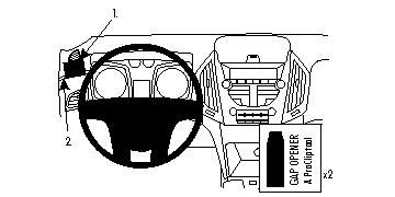 Chevrolet Equinox 10-15, lewy w grupie Car audio / Co pasuje do mojego samochodu / Chevrolet u BRL (240804408)