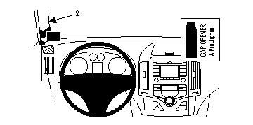 Hyundai i30 08-12, lewy w grupie Car audio / Co pasuje do mojego samochodu / Hyundai / I30 / I30 2007-2012 u BRL (240804428)