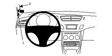 Citroen C3 10-15, lewy w grupie Car audio / Co pasuje do mojego samochodu / Citroën / C3 / C3 2010-2016 u BRL (240804455)