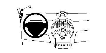 Renault Modus 05-13, lewy w grupie Car audio / Co pasuje do mojego samochodu / Renault / Modus u BRL (240804456)