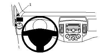 Nissan NV200 10-14, lewy w grupie Car audio / Co pasuje do mojego samochodu / Nissan / NV200 u BRL (240804464)