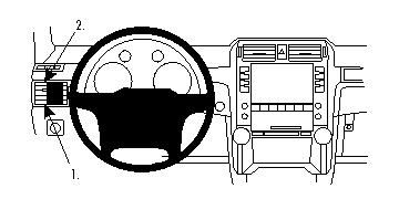 Lexus GX Seria 10-15, Lewa w grupie Car audio / Co pasuje do mojego samochodu / Lexus / Lexus GX u BRL (240804496)