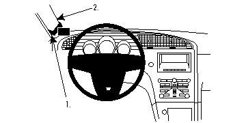 Saab 9-5 11-12, Lewa w grupie Car audio / Co pasuje do mojego samochodu / SAAB / 9-5 / 9-5 NG 2010-2012 / Pozostałe 9-5 NG 2010-2012 u BRL (240804515)
