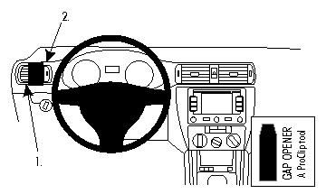 Volkswagen Jetta 11-15, Lewa w grupie Car audio / Co pasuje do mojego samochodu / Volkswagen / Jetta / Jetta/Vento 2010-2015 u BRL (240804534)