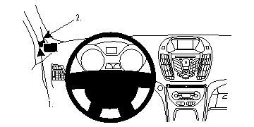 Ford C-Max/Grand C-Max 11-15, Lewa w grupie Car audio / Co pasuje do mojego samochodu / Ford / Kuga / Kuga 2008-2012 u BRL (240804572)