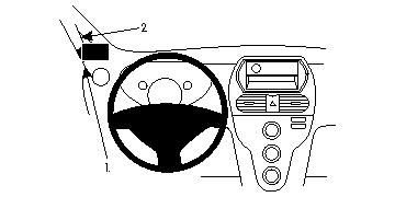 Mitsubishi i-MiEV 10-15, Lewa w grupie Car audio / Co pasuje do mojego samochodu / Citroën / C-Crosser u BRL (240804670)
