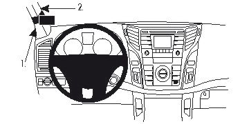 Hyundai i40 12-15, Lewa w grupie Car audio / Co pasuje do mojego samochodu / Hyundai / I40 / I40 2011-2019 u BRL (240804687)