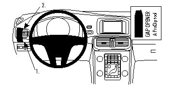 Volvo V40 13-15, Lewa w grupie Car audio / Co pasuje do mojego samochodu / Volvo / Volvo V40 / Volvo V40 2012-2019 u BRL (240804801)