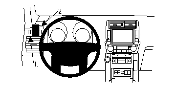 Brodit ProClip, Toyota LandCruiser 150 10-23 w grupie Car audio / Co pasuje do mojego samochodu / Toyota / Land Cruiser Prado / Land Cruiser Prado 2009-2023 u BRL (240804803)