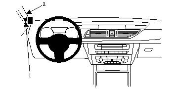 Audi A6 11-15, Lewa w grupie Car audio / Co pasuje do mojego samochodu / Audi / Audi A6 / Audi A6 2011-2018 u BRL (240804807)