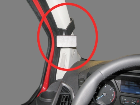 Brodit ProClip, Ford Tourneo Custom/Transit Custom 13-23 w grupie Car audio / Co pasuje do mojego samochodu / Ford / Transit / Transit 2014-2019 u BRL (240804858)