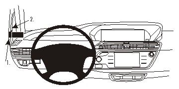 Citroen C4 Picasso II 13-15, Lewa w grupie Car audio / Co pasuje do mojego samochodu / Citroën / C4 / C4 2020- u BRL (240804931)