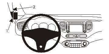 Kia Carens 14-15, Lewa w grupie Car audio / Co pasuje do mojego samochodu / Kia / Carens / Carens 2000-2002 u BRL (240804949)