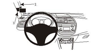 Suzuki SX4 S-Cross 14-15, Lewa w grupie Car audio / Co pasuje do mojego samochodu / Suzuki / S-Cross u BRL (240804983)