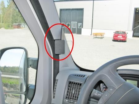 Fiat Ducato 07-15, Lewa, wysoka w grupie Car audio / Co pasuje do mojego samochodu / Peugeot / Peugeot Boxer / Peugeot Boxer 2012-2014 u BRL (240804999)