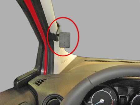 Brodit ProClip, Ford Transit Courier 14-23 w grupie Car audio / Co pasuje do mojego samochodu / Ford / Transit Courier / Transit Courier 2018-2023 u BRL (240805039)