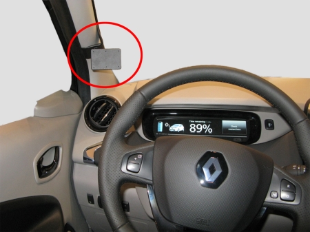 Brodit ProClip, Renault Zoe 14-19 w grupie Car audio / Co pasuje do mojego samochodu / Renault / Zoe / Zoe 2013-2020 u BRL (240805046)