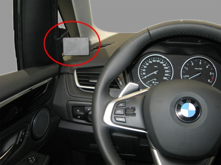 Brodit ProClip, BMW 2-series Active Tourer, F45/Gran Tourer, F46 14-21 w grupie Car audio / Co pasuje do mojego samochodu / BMW / BMW 2 seria / BMW F22 2013-2021 u BRL (240805048)