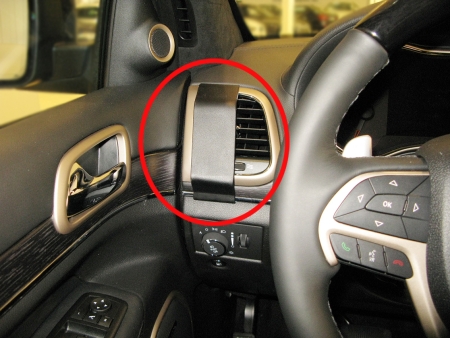 Brodit ProClip, Jeep Grand Cherokee 11-20 w grupie Car audio / Co pasuje do mojego samochodu / Jeep / Jeep Grand Cherokee u BRL (240805283)