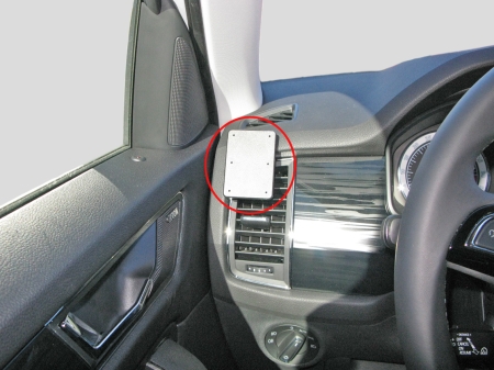 Brodit ProClip, Skoda Kodiaq 17-23 w grupie Car audio / Co pasuje do mojego samochodu / Skoda / Skoda Kodiaq / Skoda Kodiaq 2016-2024 u BRL (240805295)
