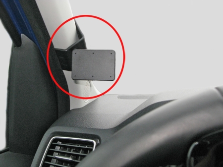 Brodit ProClip, Volkswagen Amarok 17-23 w grupie Car audio / Co pasuje do mojego samochodu / Volkswagen / Amarok / Amarok 2010-2021 u BRL (240805298)