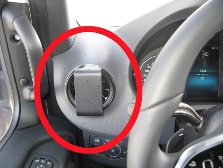 Brodit ProClip, Mercedes Benz Sprinter 19- w grupie Car audio / Co pasuje do mojego samochodu / Mercedes / Sprinter / Sprinter 2019- u BRL (240805446)