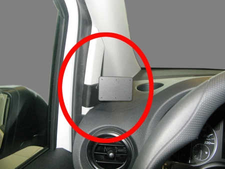 Brodit ProClip, Mercedes Benz Vito 15-23 w grupie Car audio / Co pasuje do mojego samochodu / Mercedes / Vito / Vito 2019-2024 u BRL (240805452)