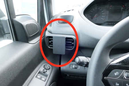 Brodit ProClip, Citroen/Fiat/Opel/Peugeot/Toyota w grupie Car audio / Co pasuje do mojego samochodu / Citroën / Berlingo / Berlingo 2019- u BRL (240805488)