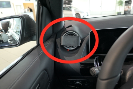 Brodit ProClip, Mercedes Benz Klasa B/EQA/EQB/Klasa GLA/Klasa GLB w grupie Car audio / Co pasuje do mojego samochodu / Mercedes / Klasa B / Klasa B 2019- u BRL (240805495)