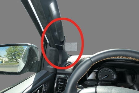 Brodit ProClip, Ford Ranger/Ranger Raptor/Ranger Wildtrak 16-22 w grupie Car audio / Co pasuje do mojego samochodu / Ford / Ranger / Ranger 2016-2022 u BRL (240805516)