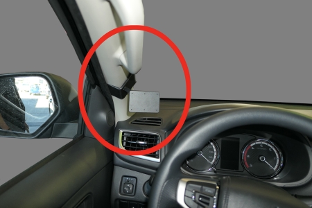 Brodit ProClip, Mitsubishi L200 20-24 w grupie Car audio / Co pasuje do mojego samochodu / Mitsubishi / L200 u BRL (240805524)