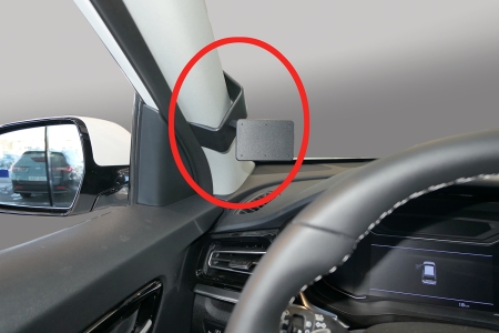 Brodit ProClip, Kia Niro 20-22 w grupie Car audio / Co pasuje do mojego samochodu / Kia / Niro / Niro 2016-2022 u BRL (240805604)