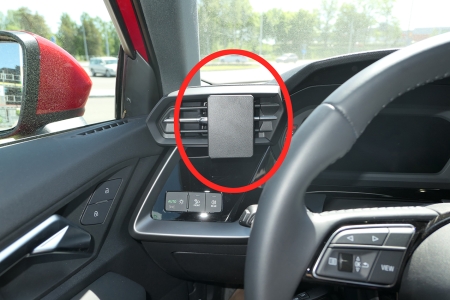 Brodit ProClip, Audi A3/S3 21- w grupie Car audio / Co pasuje do mojego samochodu / Audi / Audi A3 / Audi A3 2024- u BRL (240805622)