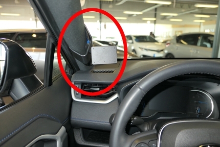 Brodit ProClip, Toyota RAV 4 19-26 w grupie Car audio / Co pasuje do mojego samochodu / Toyota / RAV4 / RAV4 2019-2025 u BRL (240805676)