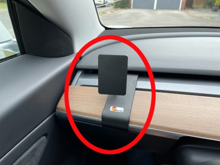 Brodit ProClip, Tesla Model 3/Y 18-24 w grupie Car audio / Co pasuje do mojego samochodu / Tesla / Model Y / Model Y 2020-2025 u BRL (240805766)