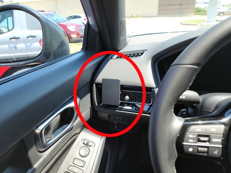 Brodit ProClip, Honda Civic 22- w grupie Car audio / Co pasuje do mojego samochodu / Honda / Civic / Civic 2022- u BRL (240805815)