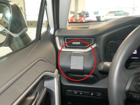 Brodit ProClip, Toyota RAV 4 19- w grupie Car audio / Co pasuje do mojego samochodu / Toyota / RAV4 / RAV4 2019-2025 u BRL (240805843)