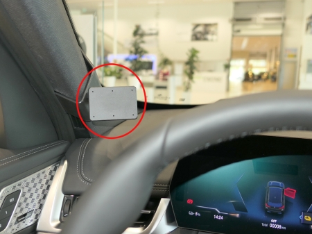 Brodit ProClip, BMW X1 U11 23- w grupie Car audio / Co pasuje do mojego samochodu / BMW / BMW X1 / BMW U11 2023- u BRL (240805960)