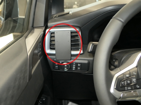 Brodit ProClip, Volkswagen Amarok 24- w grupie Car audio / Co pasuje do mojego samochodu / Volkswagen / Amarok / Amarok 2023- u BRL (240806009)